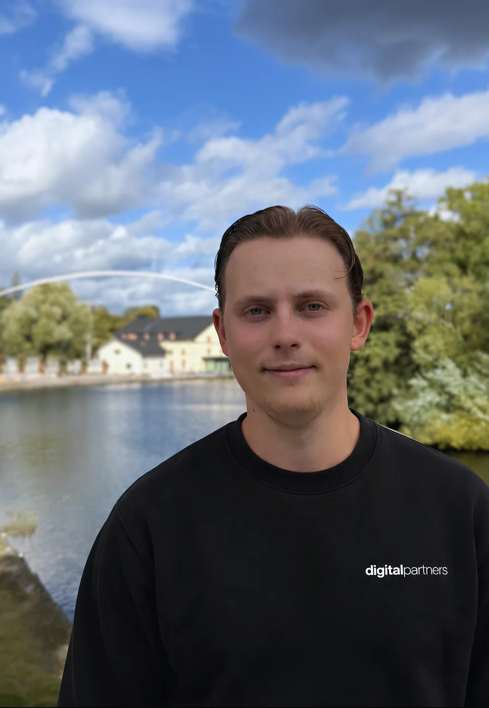 Herman Wisén, medgrundare i DigitalPartners